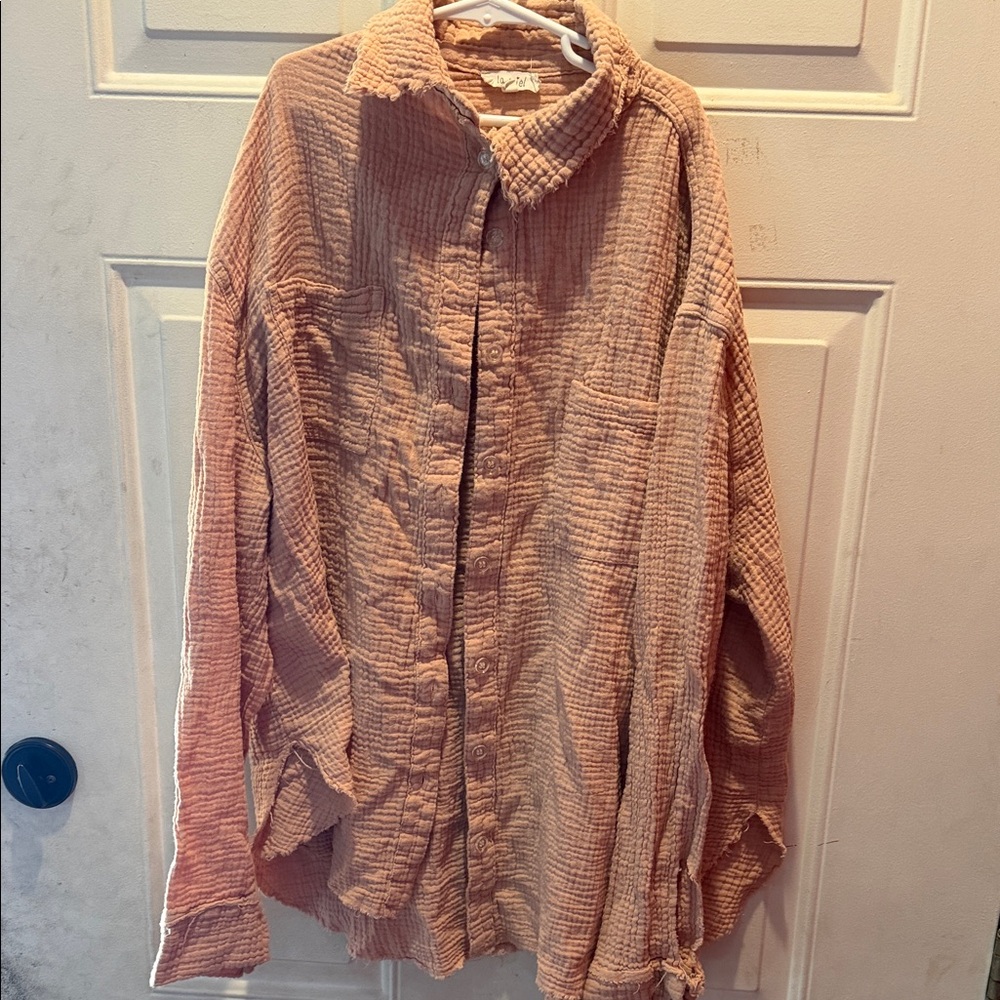 Women’s  Textured Shirt